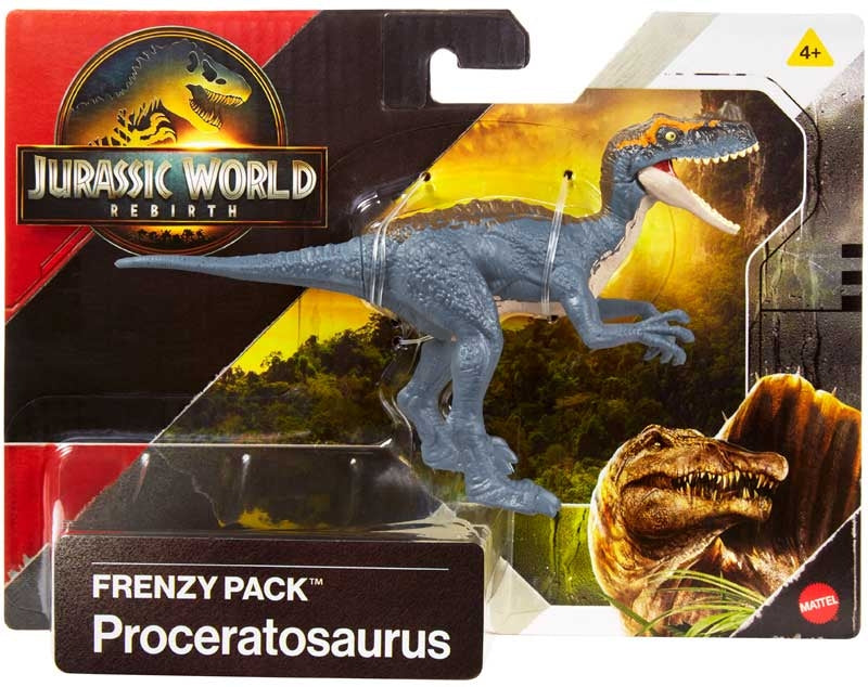 Jurassic World Rebirth Frenzy Pack Assortment - Proceratosarus