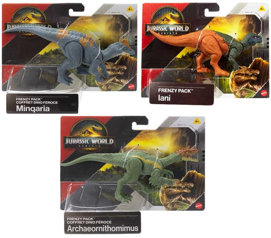 Jurassic World Rebirth Frenzy Pack Assortment - Iani