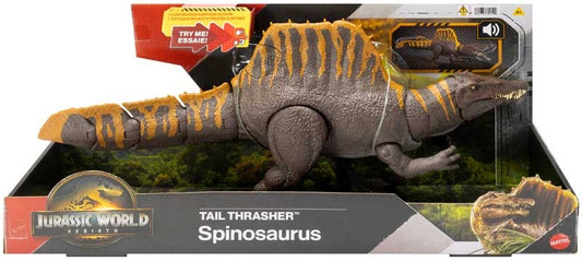 Jurassic World Rebirth Tail Thrasher Spinosaurus