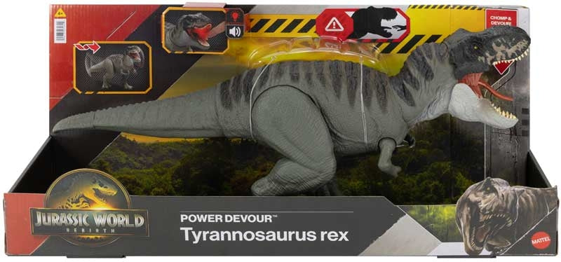 Jurassic World Rebirth Power Devour Tyrannosaurus Rex