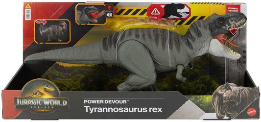 Jurassic World Rebirth Power Devour Tyrannosaurus Rex