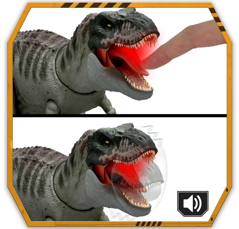 Jurassic World Rebirth Power Devour Tyrannosaurus Rex