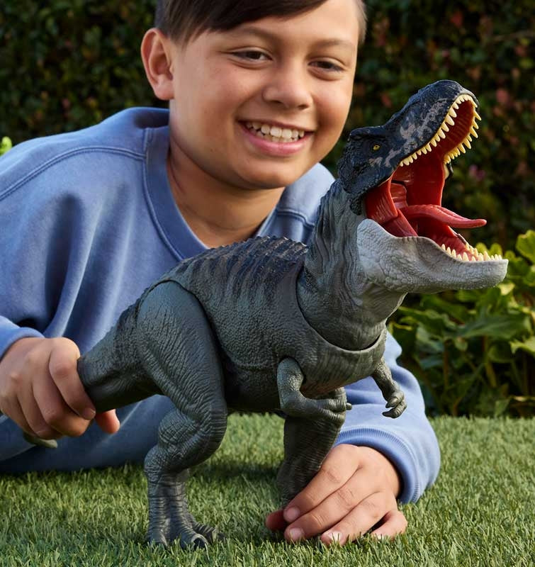 Jurassic World Rebirth Power Devour Tyrannosaurus Rex