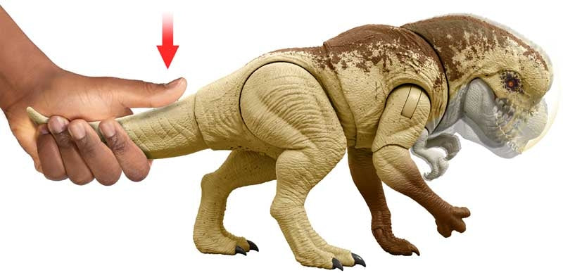 Jurassic World Rebirth Rumble N Rampage Distortus Rex Action Figure