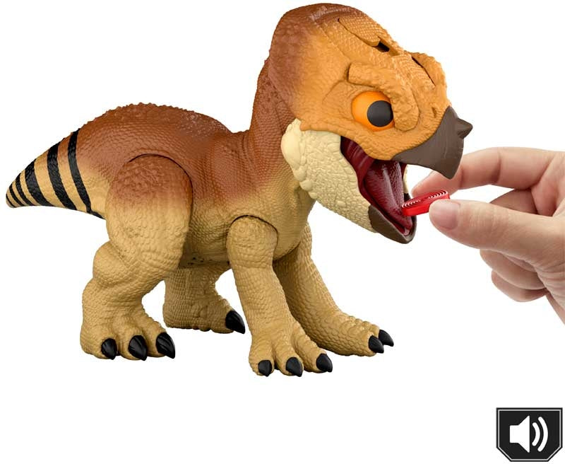 Jurassic World Rebirth Train N Tame Aquilops 'Dolores'