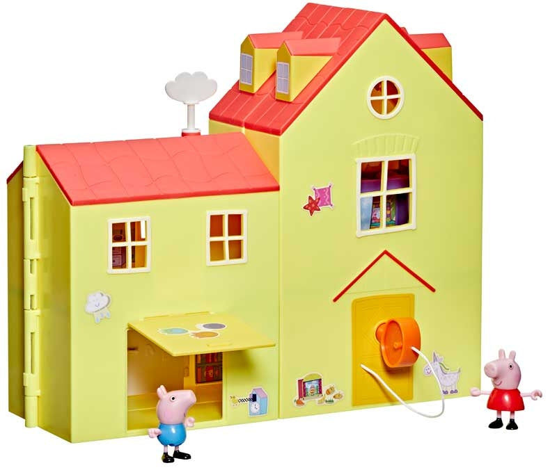 Peppa Pig Peppas Big New Family House Now With Baby Evie