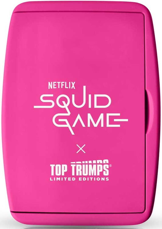 Top Trumps Limited Edition Netflix Squid Game