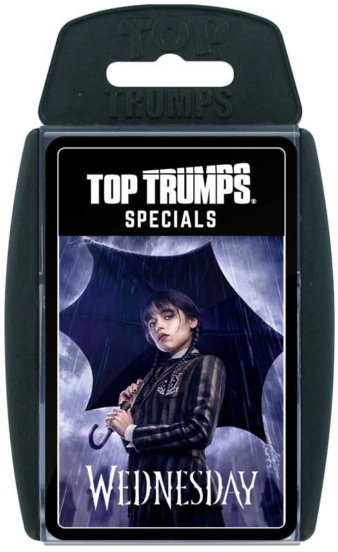 Netflix Wednesday Top Trump Specials