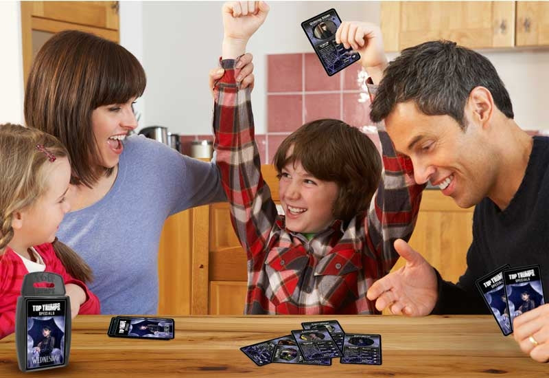 Netflix Wednesday Top Trump Specials